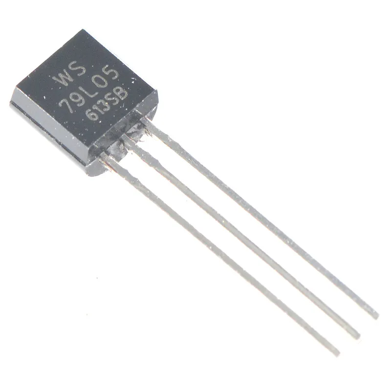 200 шт./лот 79L05 WS79L05 5V TO 92 регулятор цепи транзистор медные ножки|5v regulator| |