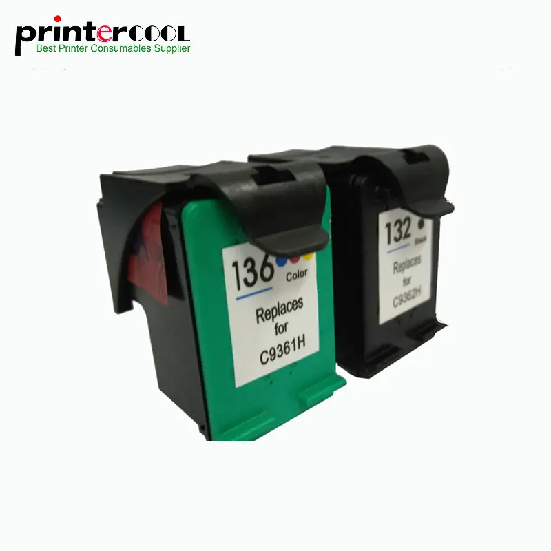 Сменный картридж einkshop 132 136 Восстановленный чернильный для принтеров HP Photosmart 2573