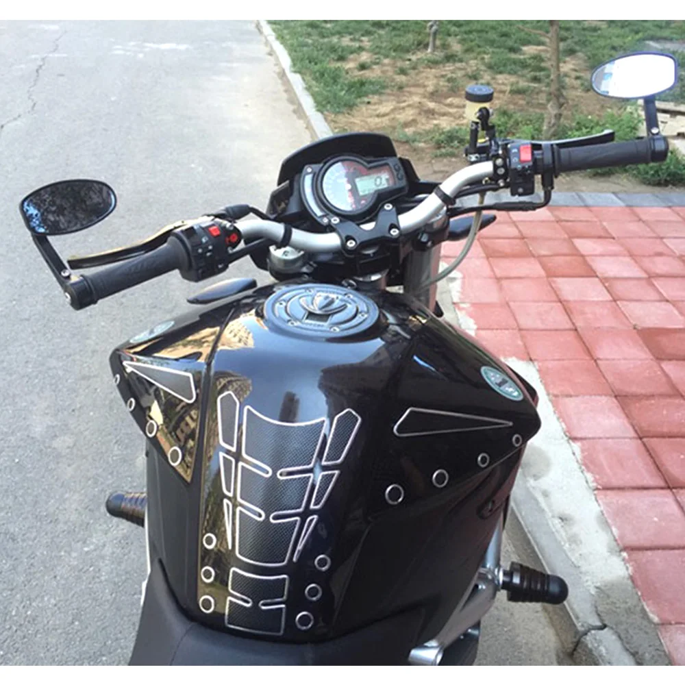 Мотоциклетные аксессуары зеркала заднего вида руль мотоциклетный для honda shadow cb650f