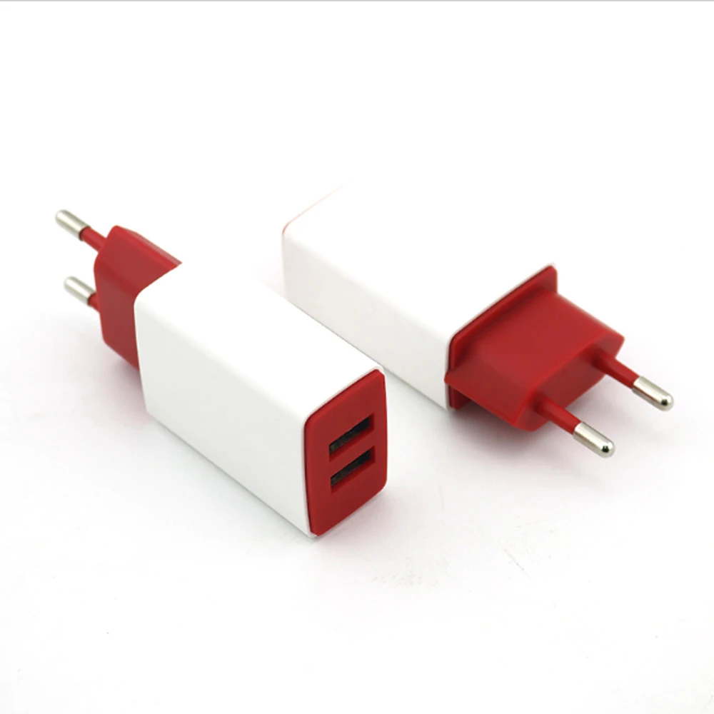 100 шт. USB-адаптер для быстрой зарядки 2 А | Мобильные телефоны и аксессуары