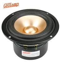 ghxamp 4 inch full range speaker 4ohm 25w home theater cloth edge vocal sweet deep bass for desktop 2 1 satellite speakers 1pcs