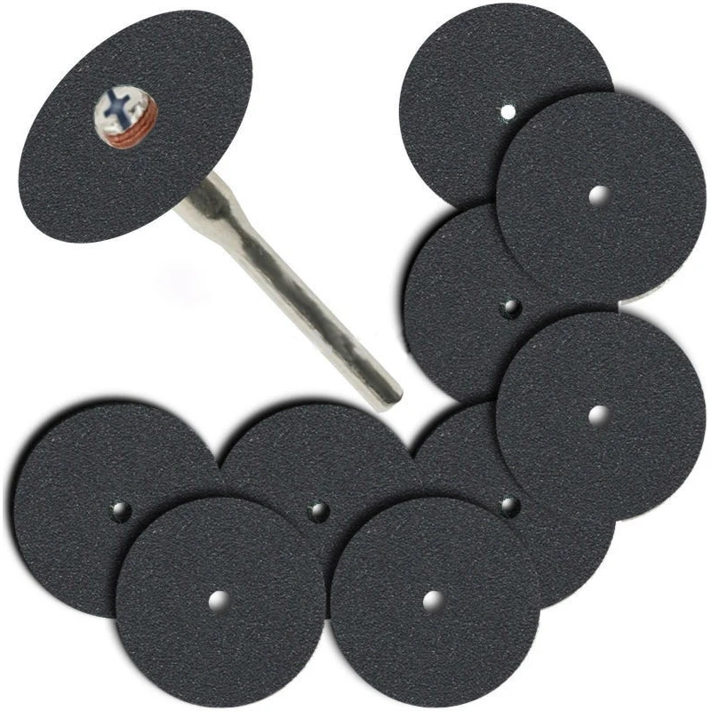 Отрезной диск колеса 36 пакет для Dremel Craftsman Chicago Mini 15/16 &quotbaldes вращающиеся
