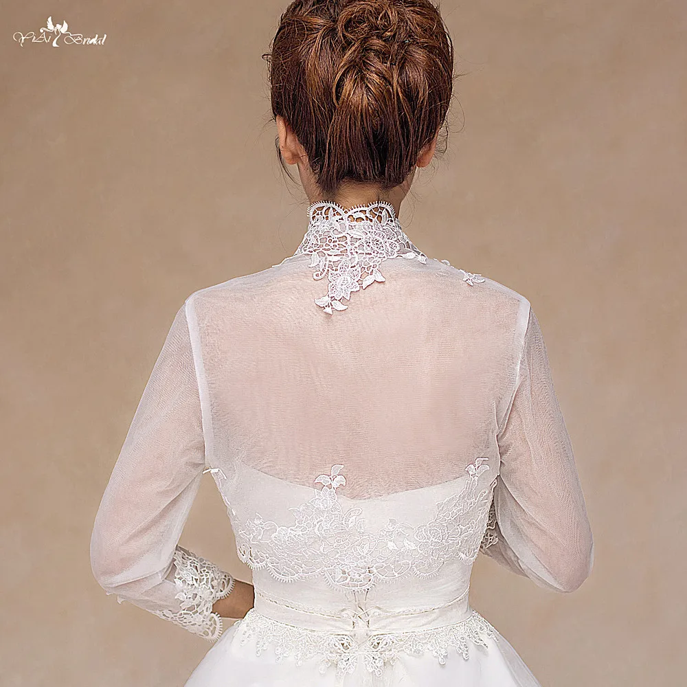 RSJ118 реальные фотографии Yiaibridal Венеция кружево с длинным рукавом красное
