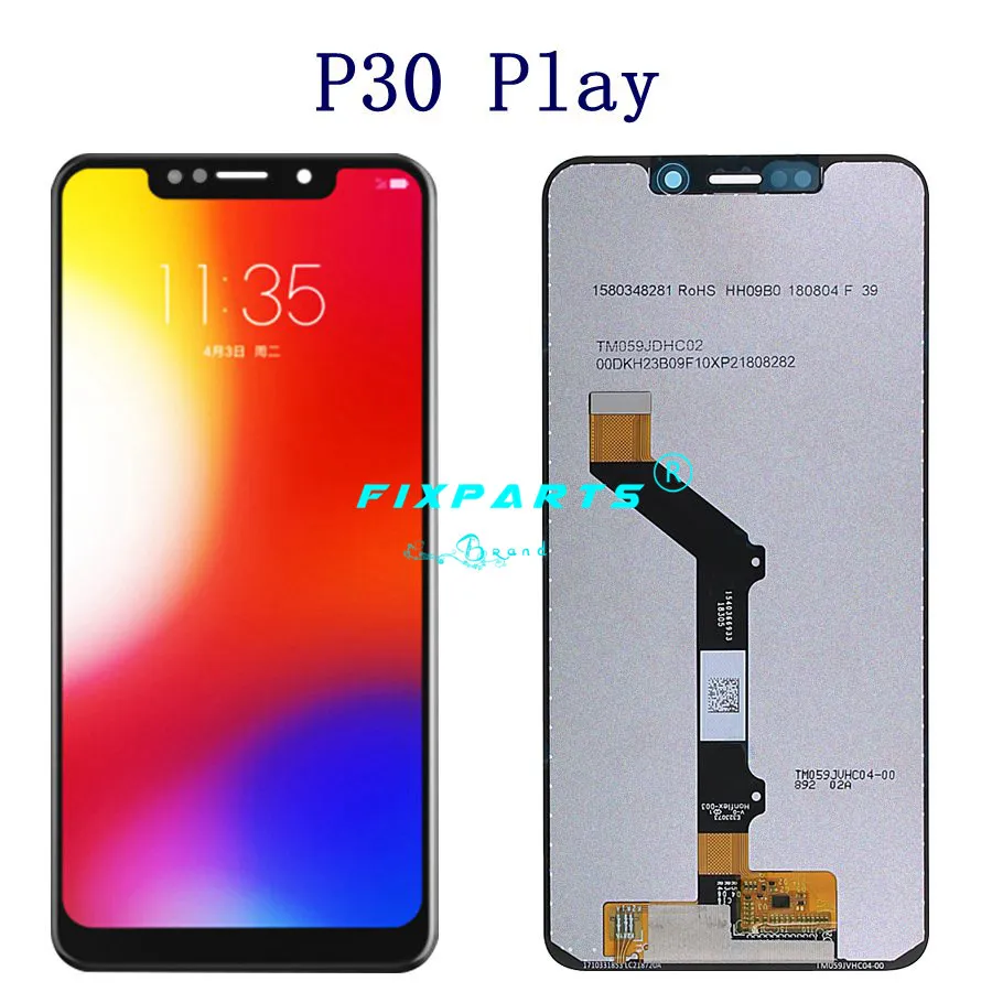 Оригинальный для Motorola Moto P30 Note XT1941 LCD Play дисплей сенсорный экран сенсор дигитайзер