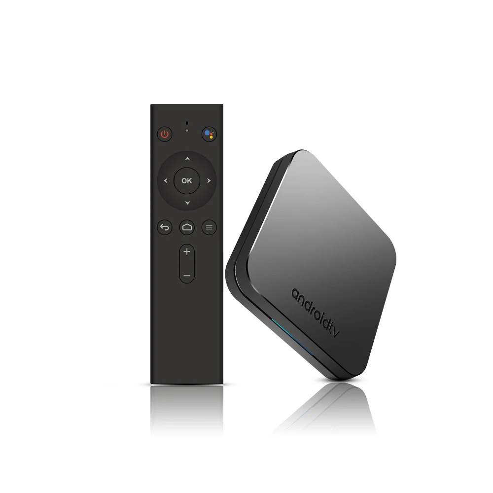 KM9 Android tv Box S905X2 4 ГБ DDR4 ОЗУ 32 Гб ПЗУ 8 1 5 г wifi Bluetooth K HD Голосовое управление ТВ
