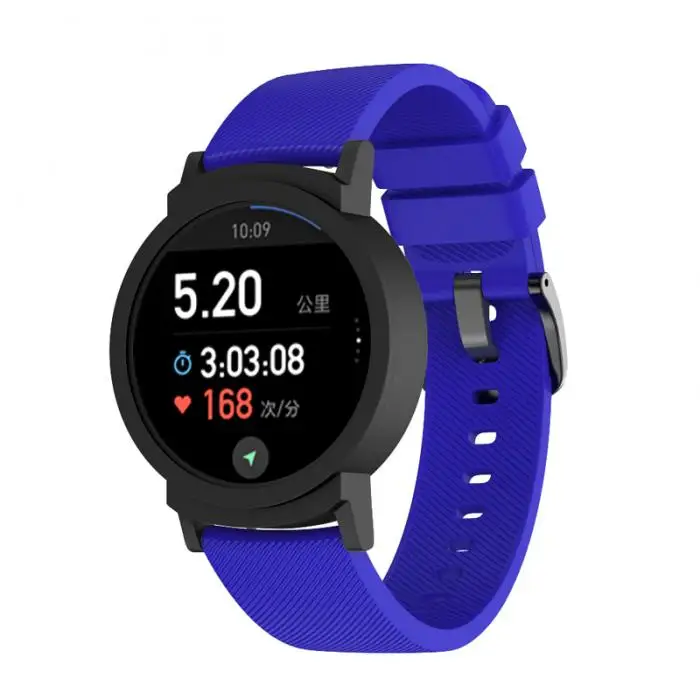 Замена силиконовых часов браслет для Ticwatch E смарт-часы SD998