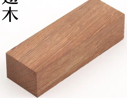 Wenge 12x4x3 см деревянная ручка заготовки рукоятки ножа части ручка материал DIY части - Цвет: Wenge