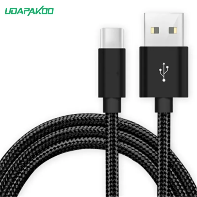 0 2 м/1 м/2 м оплетка нейлоновая Type C USB 3 1 зарядное устройство для Huawei Xiaomi 8 SE pocophone F1