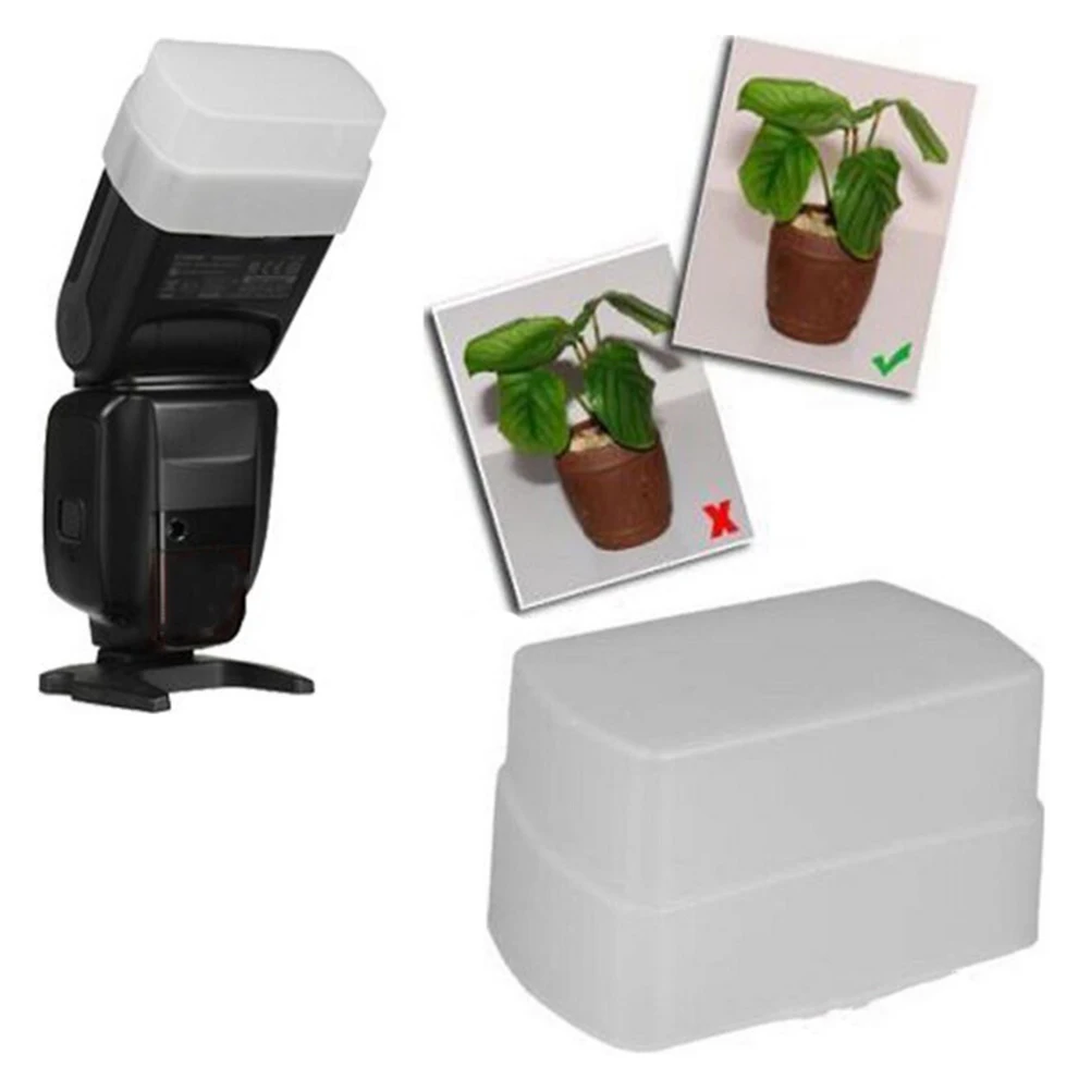 Софтбокс для фотостудии Canon 580EX II I Yongnuo YN560 1 шт.|softbox flash diffuser|flash diffuserdiffuser for |
