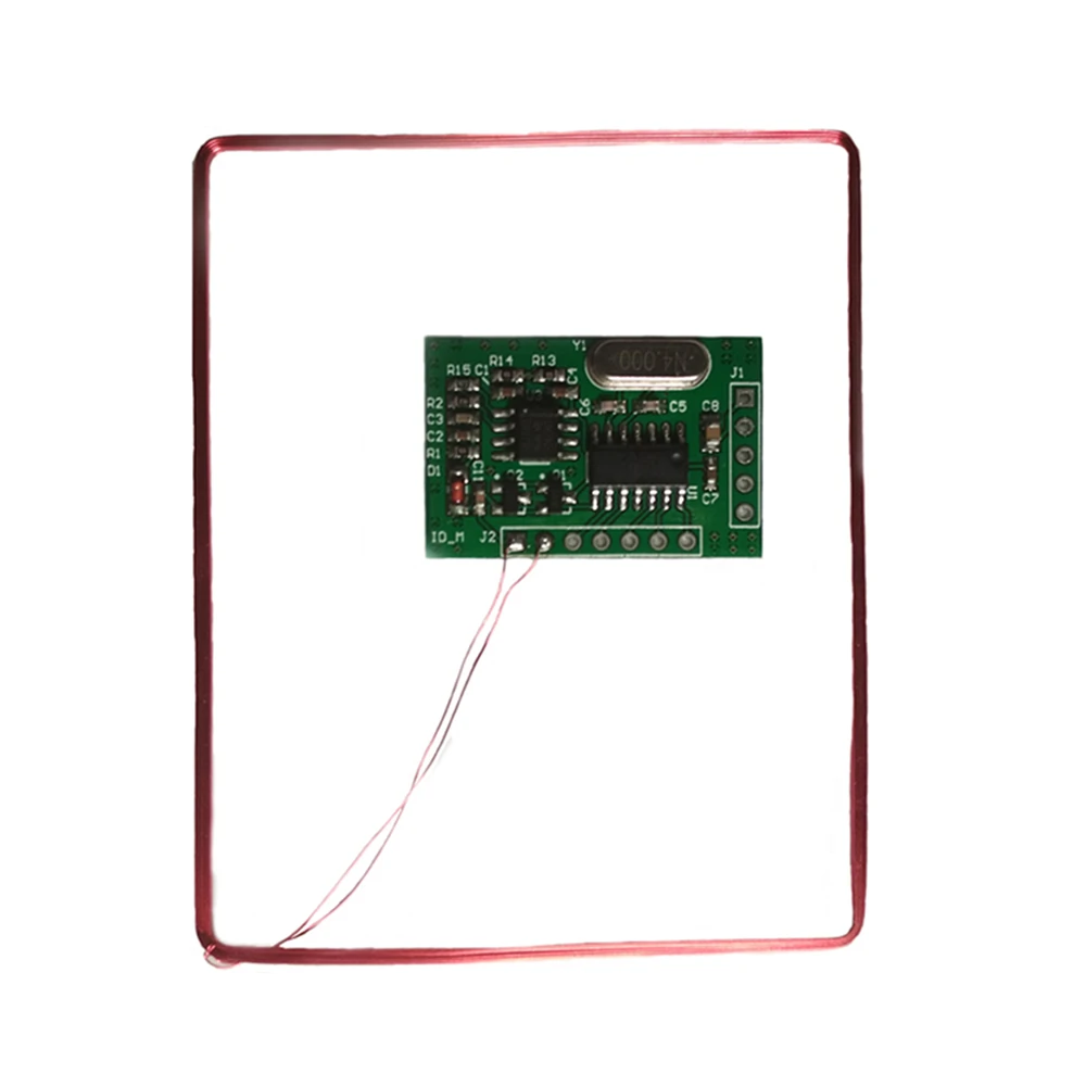 134 2 кГц животных RFID модуль считывания EM4305 Ушная бирка с кольцом для пальца Reader