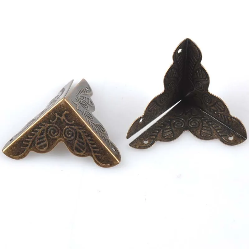 10 шт. металлические Альбомы для книг угловые протекторы коробки 25x25x25 мм CP1736 | Дом