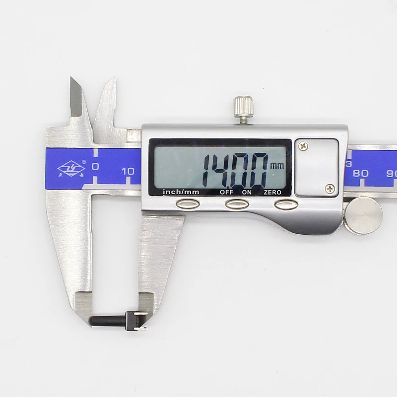 50 шт./лот 6x6x14 мм 4PIN G97 Тактильные Такт кнопочный микро переключатель прямой