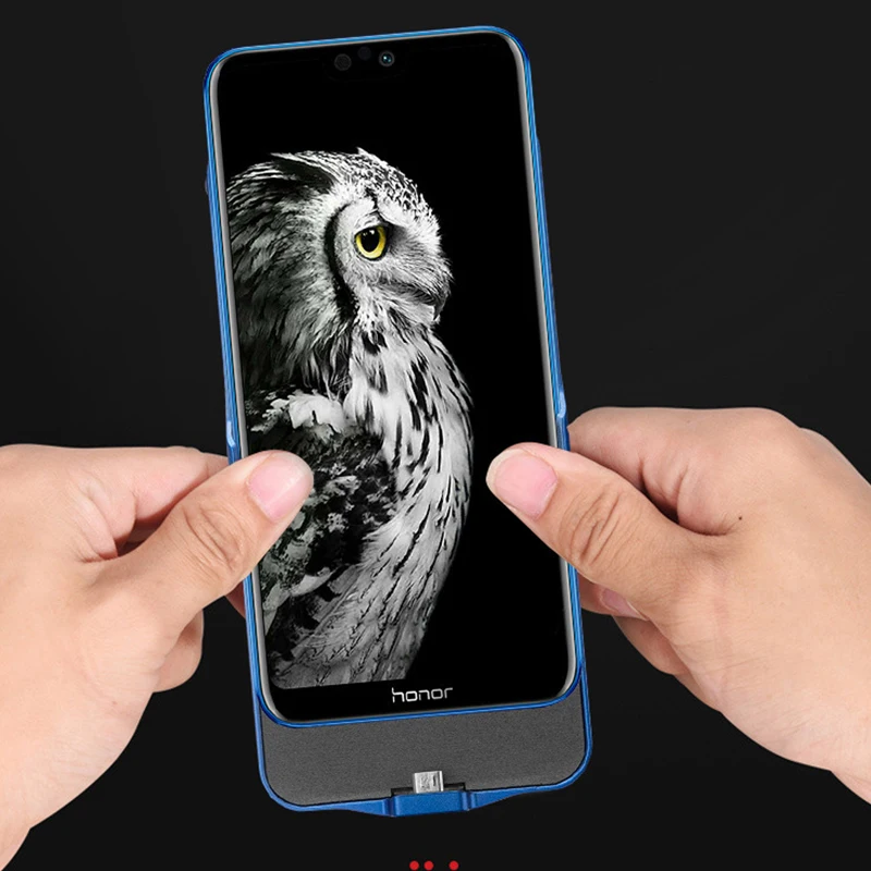 Внешний чехол для Huawei Honor 9 9i 6000 мАч|Чехлы с аккумулятором| |