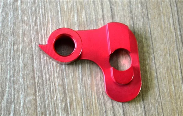 Складной велосипед внешний 3 задний переключатель скорости вешалка bmx для