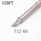 Жала для паяльника SZBFT T12-KR K KU KL KF серии BC2 для паяльной станции Hakko FX-951 FX-952 Бесплатная доставка