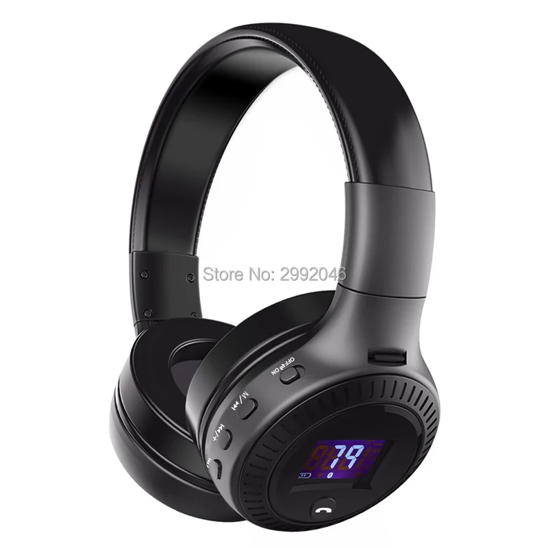 Беспроводной или проводной On Ear складной регулируемый гарнитуры songideal Bluetooth