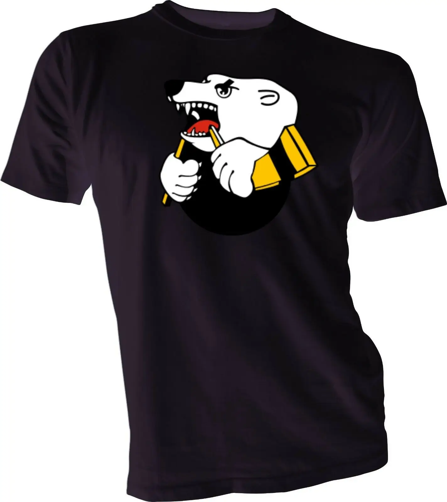 Трактор Челябинск фхл Российская фотофутболка фотография | Мужская одежда