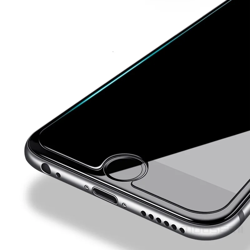 9H 0 26 мм Премиум Защита экрана для iphone 5S se 5c 4S 6 s 7 plus X Закаленное стекло 8 XS XR MAX|tempered