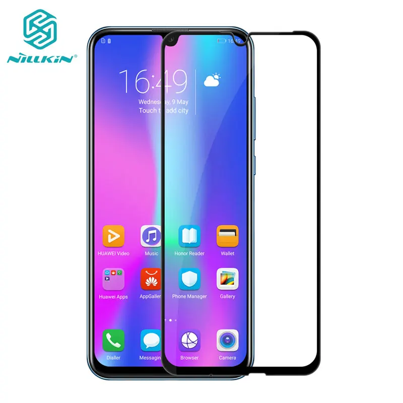 Huawei P Smart закаленное стекло huawei P Smart стекло Nillkin CP+ 2.5D полная защита экрана