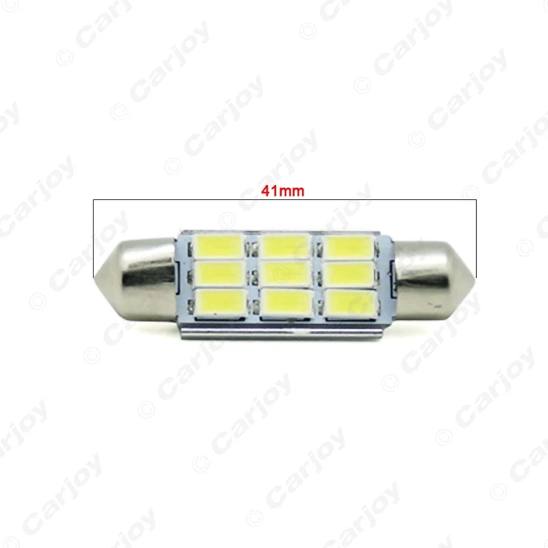 LEEWA 2 шт. 12VDC автомобильный белый 36 мм/39 мм/41 мм 3 ватт 240lm 6SMD 5630 LED гирлянда купол