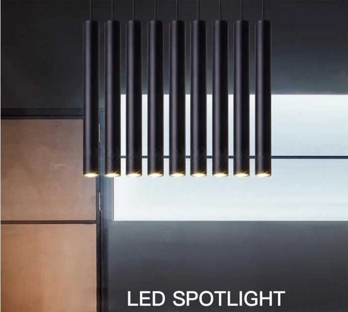 GETOP LED бар настольная лампа полоса прожектор свет висячая линия цилиндрическая