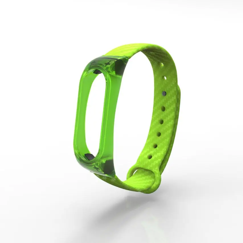 Для xiaomi mi Band 2 силиконовый ремешок спортивный Кристальный ремешок на запястье для xiaomi mi band 2 аксессуары сменный умный Браслет correa
