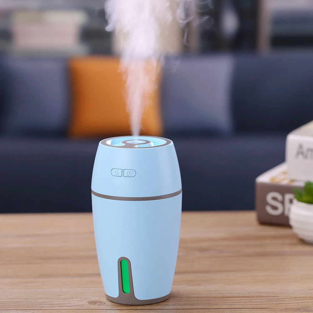 Автомобильный домашний USB зарядка эфирное масло увлажнитель воздуха