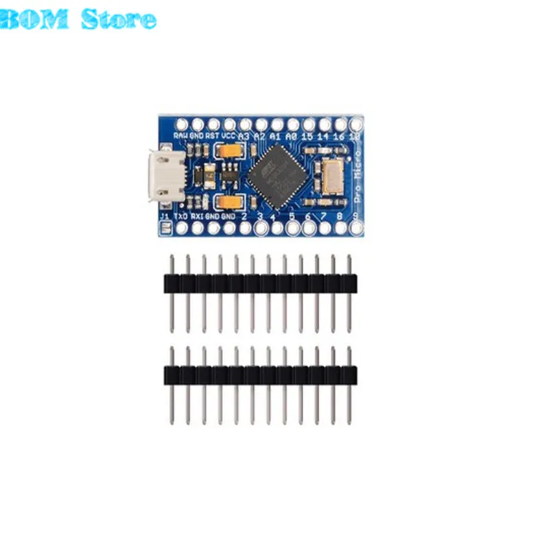 Про микро ATmega32U4 5 В 16 мГц для Arduino DIY ATmega 32u4 плате контроллера Панель модуль