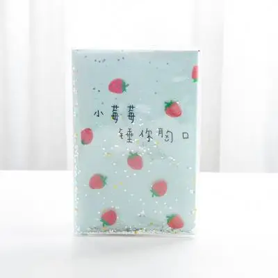 Девушка сердце зыбучие пески рука Книга Студент розовый милый памяти тетрадь в масле план расписание клей набор книг - Цвет: 1