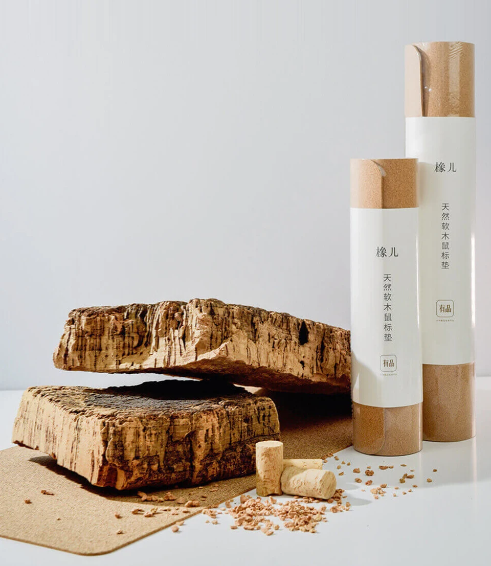 Оригинальная Xiaomi Mijia Oak натуральная Хвойная мышь P-a-d водостойкая противоскользящая компьютерная мышь P-a-d 35
