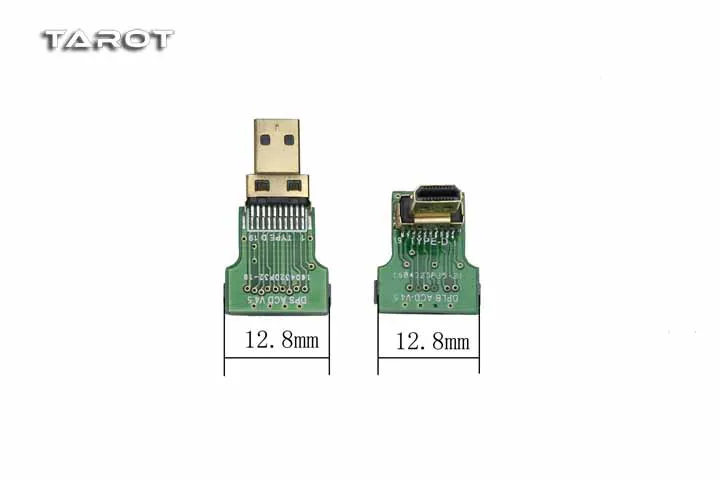 TAROT-RC камеры карданный линейный кабель прямой микро HDMI-совместимый Неразрушающий