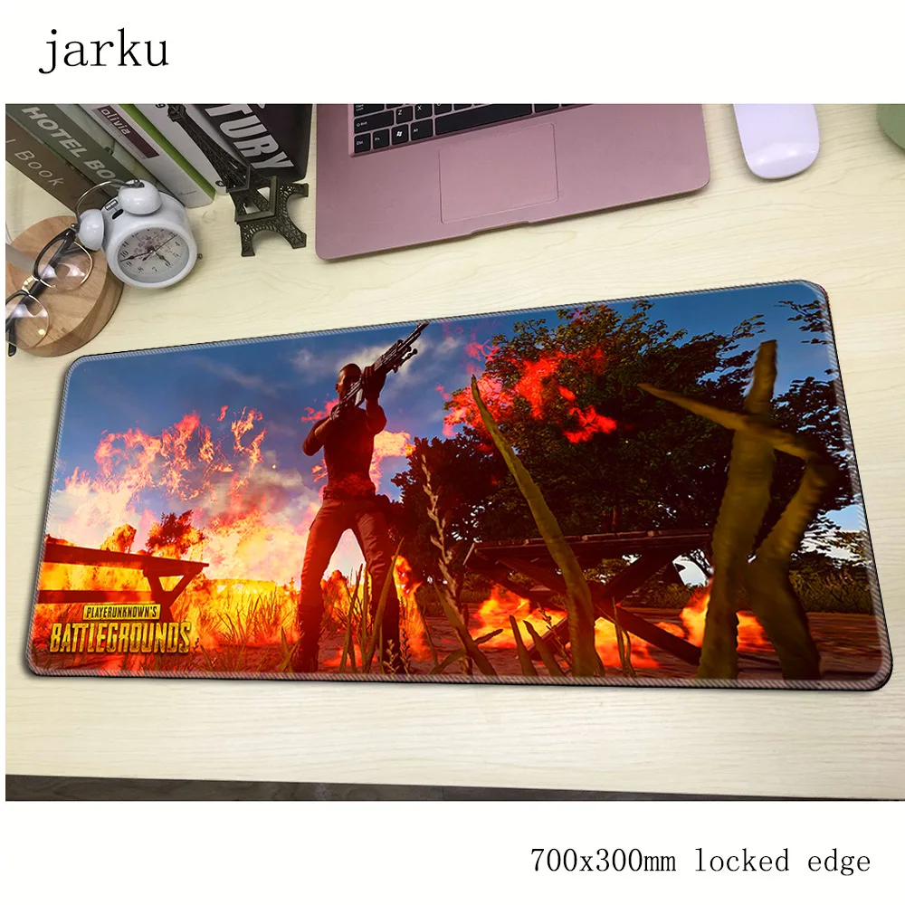 pubg mouse pad gamer 700x300mm notbook mat large gaming mousepad cool new PC desk padmouse | Компьютеры и офис