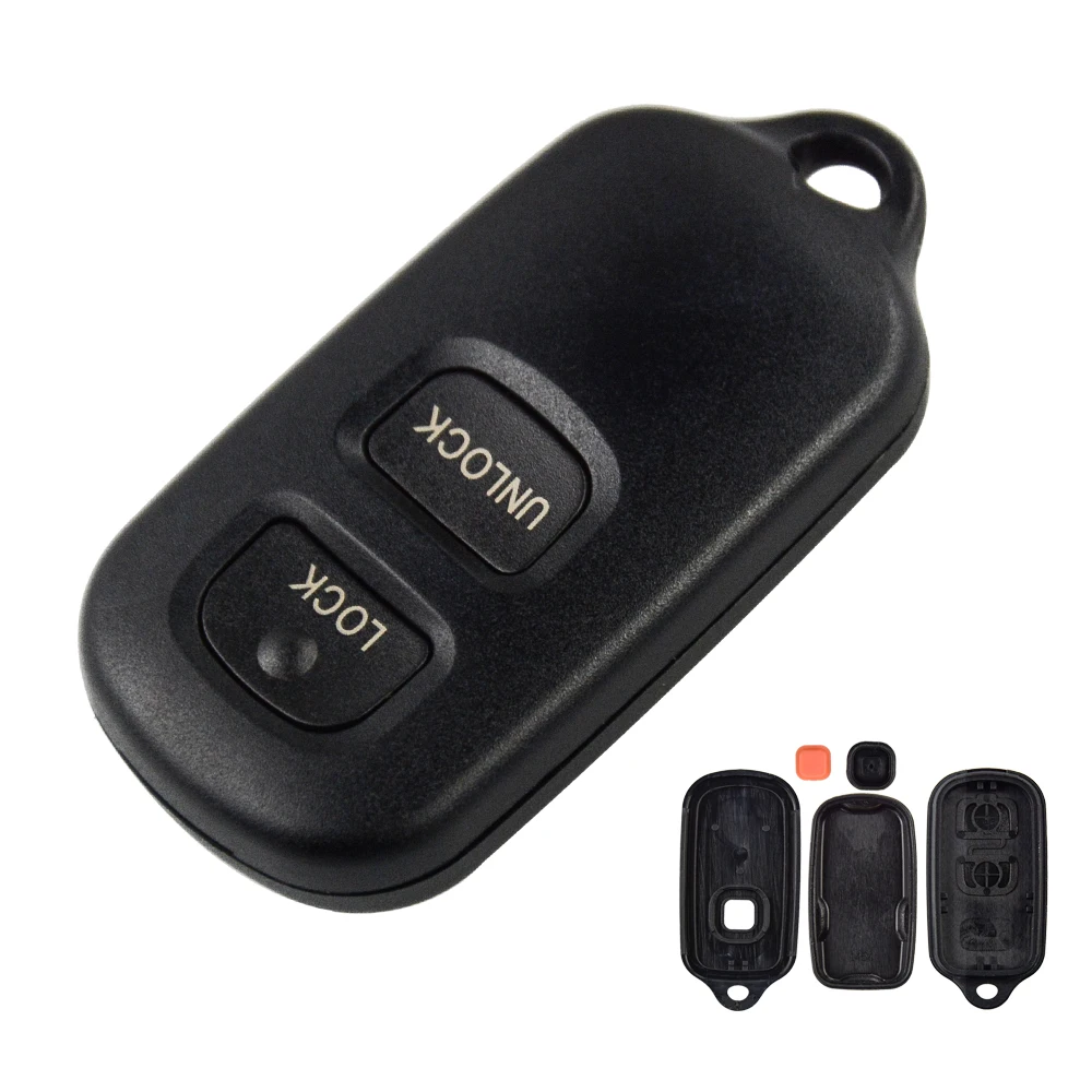 OkeyTech 50 шт./лот для TOYOTA RAV Cruiser 4Runner Camry Celica Echo Highlander 2/2 + 1/3 Замена кнопки