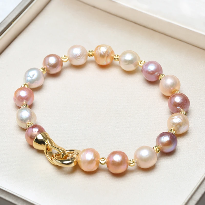 Ожерелье из натурального пресноводного жемчуга в стиле барокко - купить по