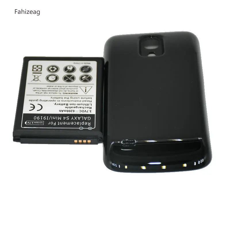 Сменный аккумулятор fahizeag B500BE B500AE сменный двухцветный чехол для Samsung Galaxy S4 mini I9190