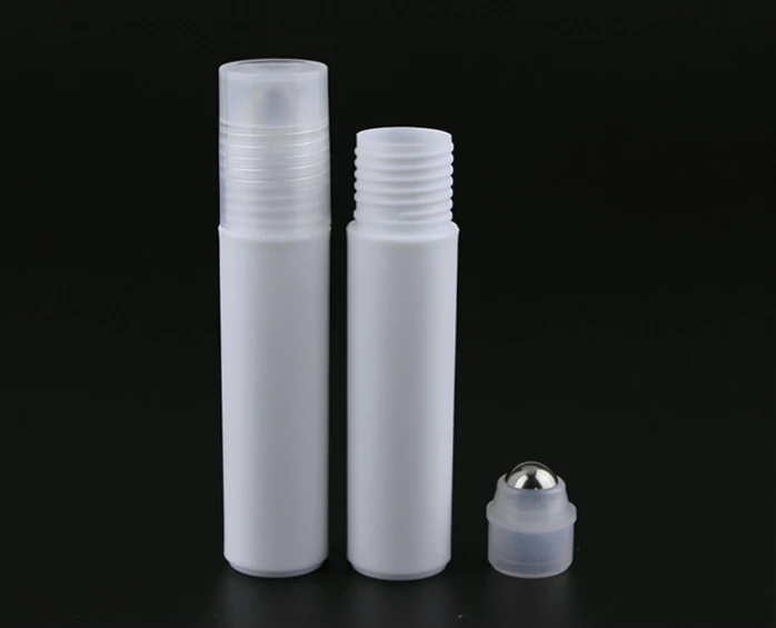 12ps 10ml+3ps parts FREE roll on perfume plastic bottle eyecream container with metal roller lotion cosmetics bottles | Красота и