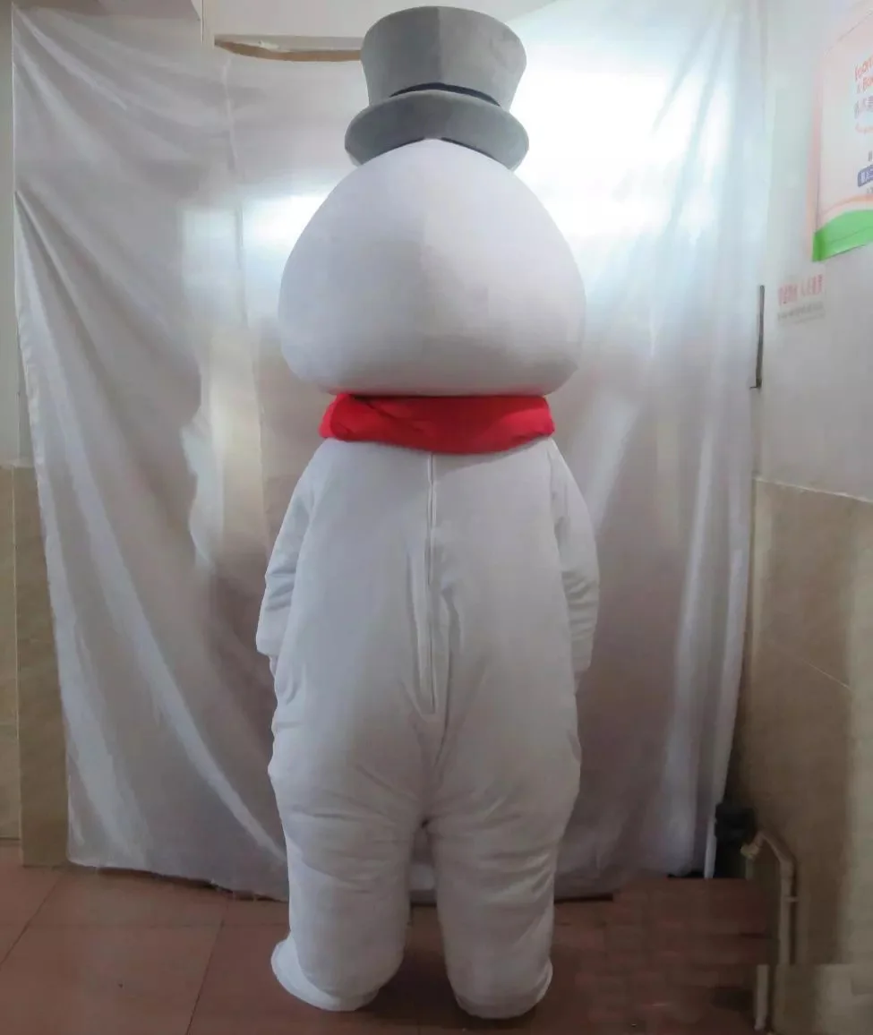 

Hot sale new the snowman mascot costume adult frosty the snowman costume