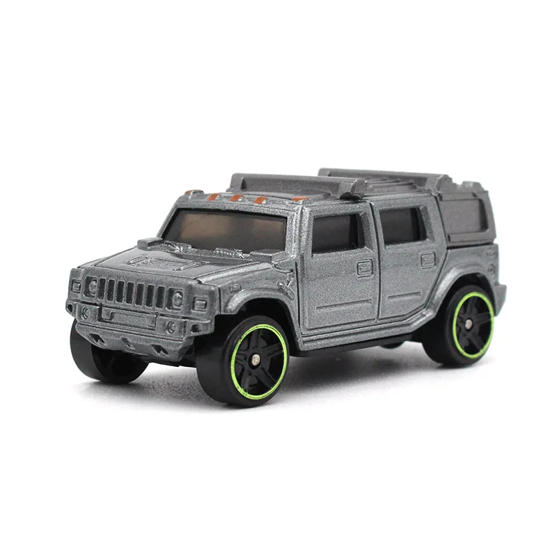 LR 1: 64 Hummer сплав под давлением модель автомобиля детские игрушки легко носить