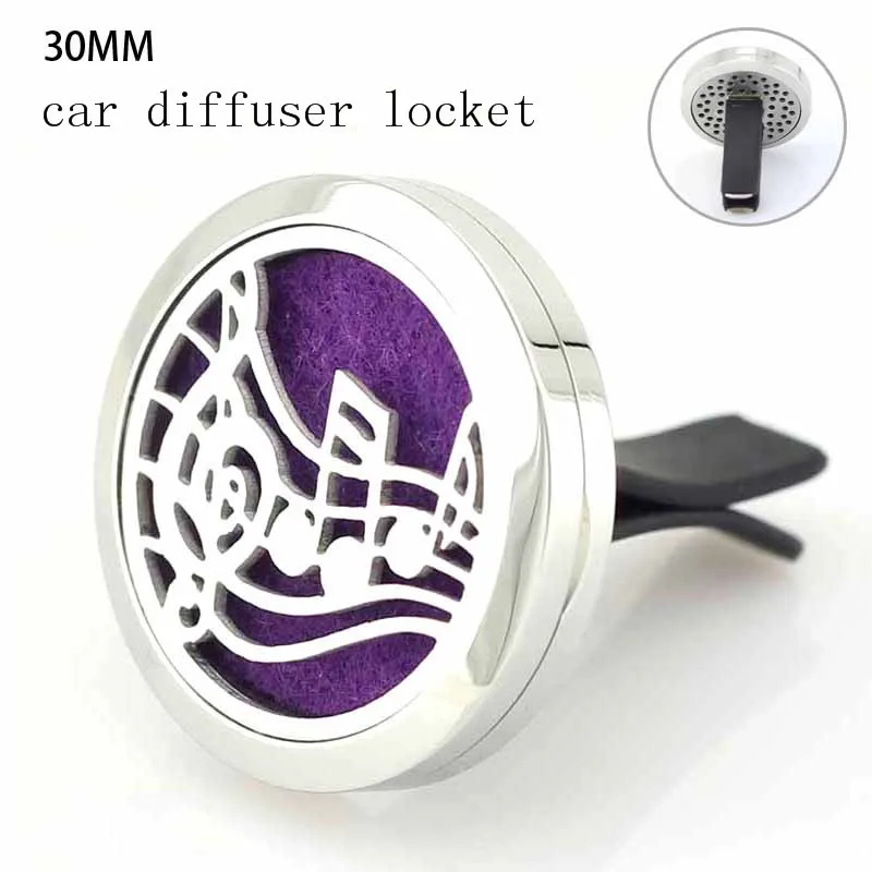 Смешанный дизайн серебряные ручные Эфирные масла автомобильный диффузор