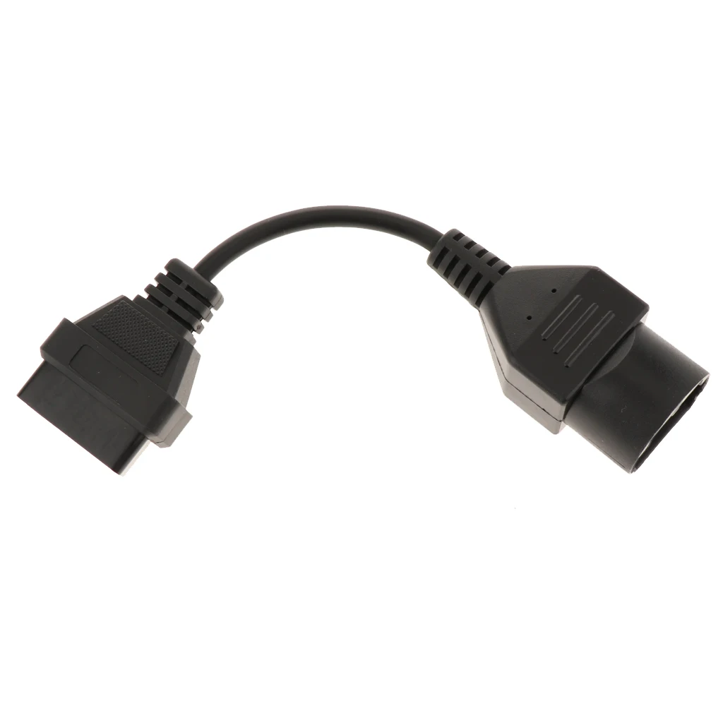 Автомобильный 17 Pin OBD1 до 16 OBD2 Диагностический Соединительный адаптер кабель для