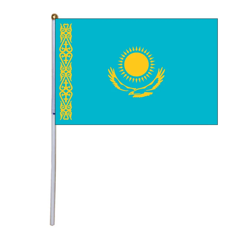 Как выглядит флаг алматы