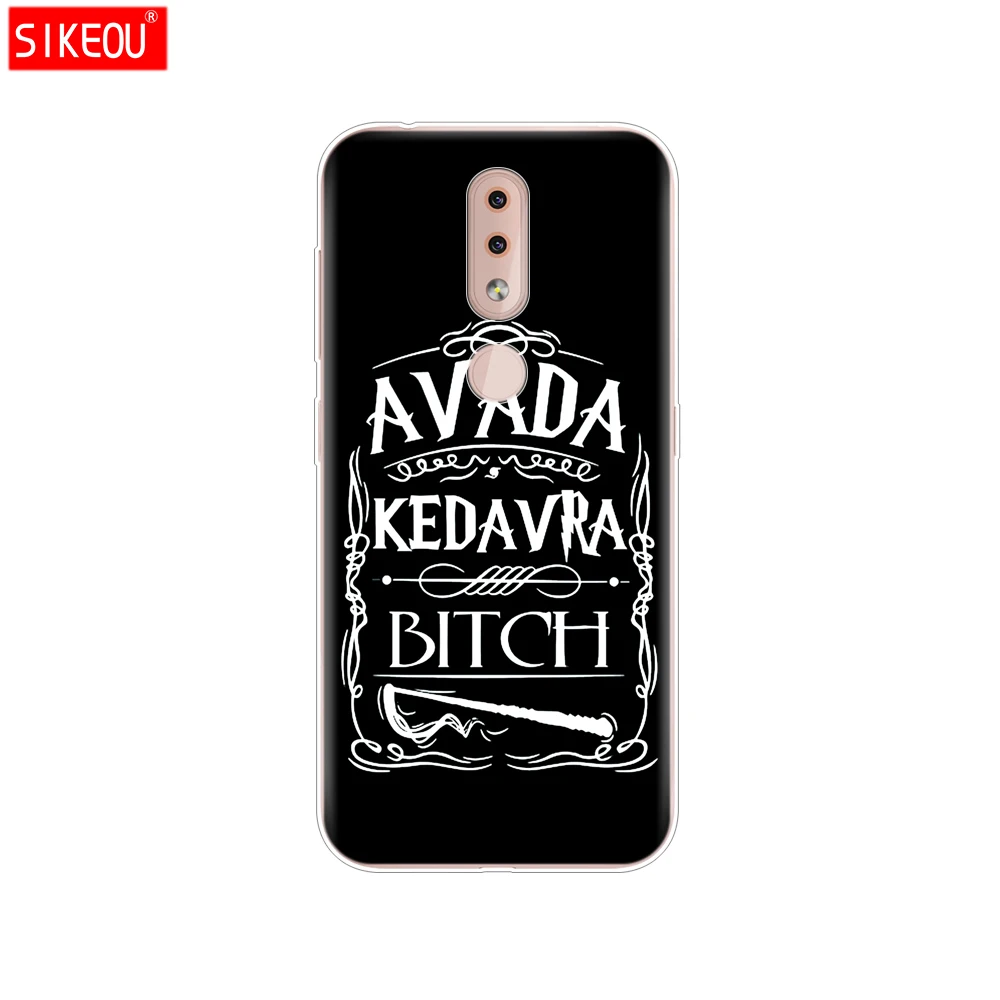 33989 Для Nokia 4,2 чехол задняя крышка силиконовый бампер для Nokia 4,2 TA-1157 TA-1150 TA-1133 TA-1149 TA-1152 Etui противоударный чехол - Цвет: 33989