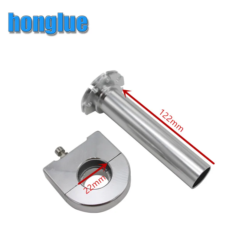 

Motorcycle Accessories Motorcycle scooter Modified Universal Aluminum Grips 7/8'' Throttle Handle Motorcycles handlebar