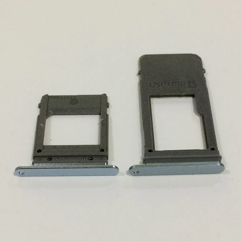1 компл./лот лоток для одной/двойной Sim-карты слот карты Micro SD держатель Samsung Galaxy A5 A7