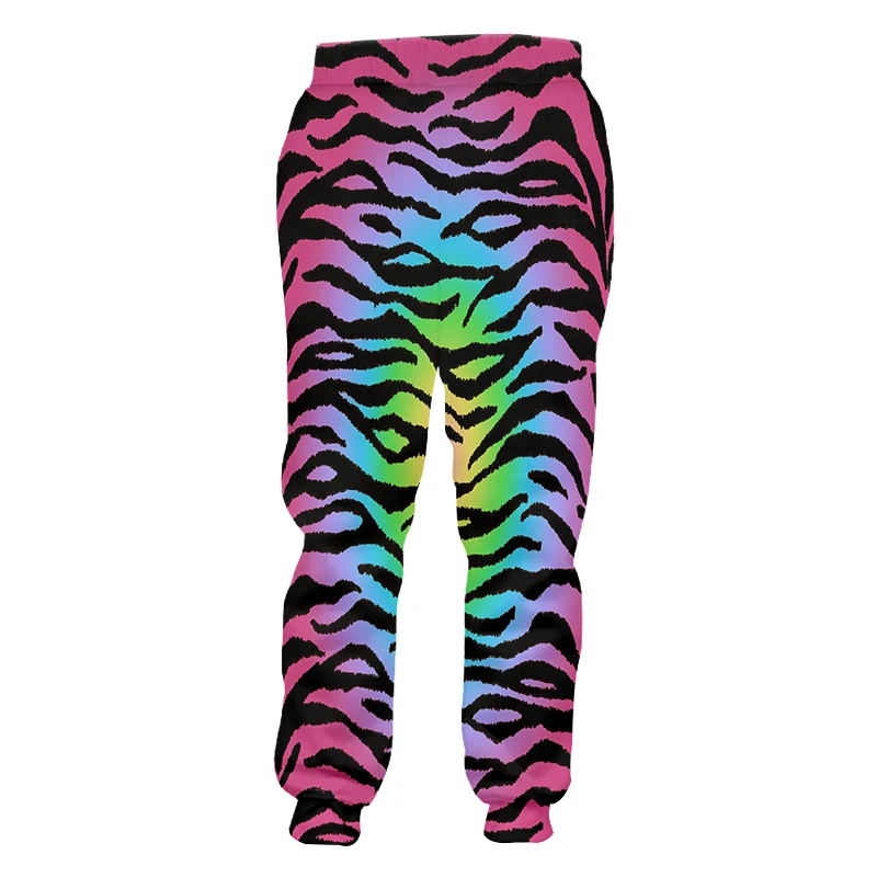 Мужские спортивные штаны OGKB новые длинные с эластичной резинкой на талии 3D принт