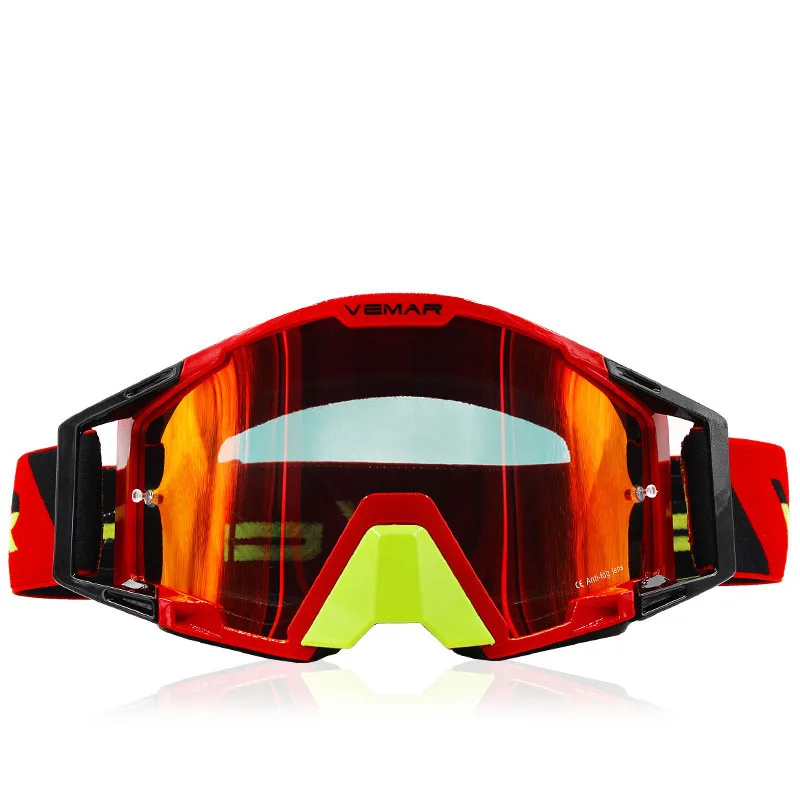 100% Gafas мотоциклетные очки Лыжный Спорт для катания на коньках Мужские Женские