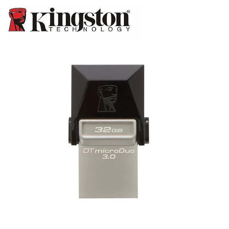 Флеш накопитель kingston USB 64 ГБ 32 16 флеш диск OTG Micro 3 0 память палка для смартфона