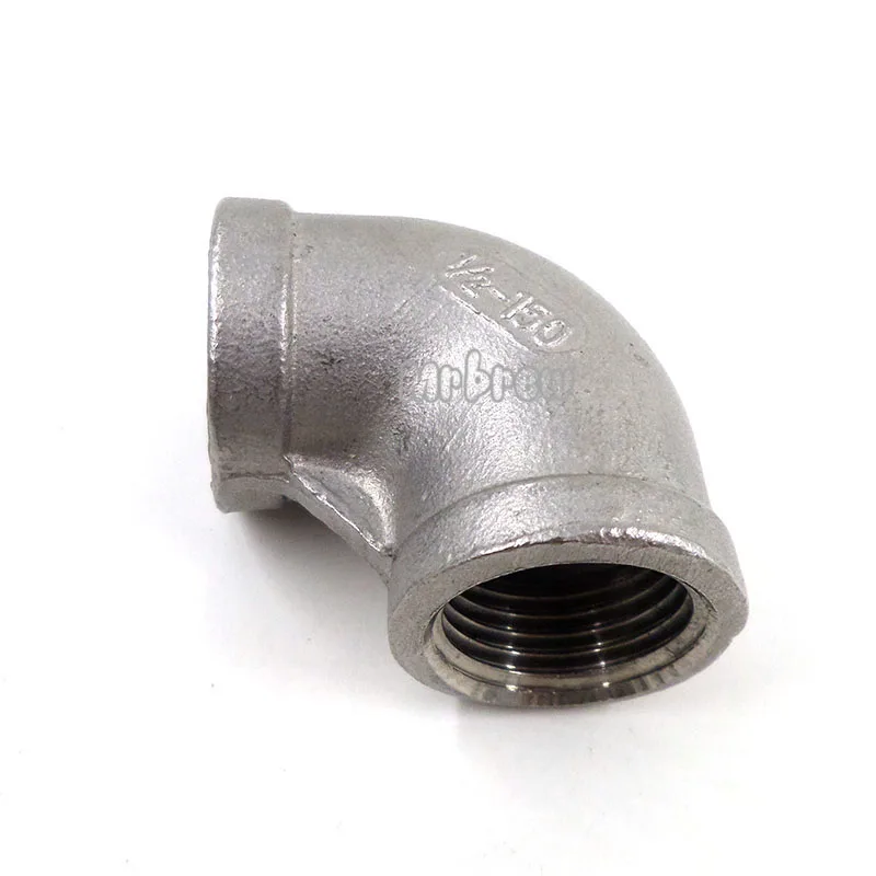 Нержавеющая сталь 304 90 градусов локоть 1/2 &quotBSP Homebrew оборудование фитинг
