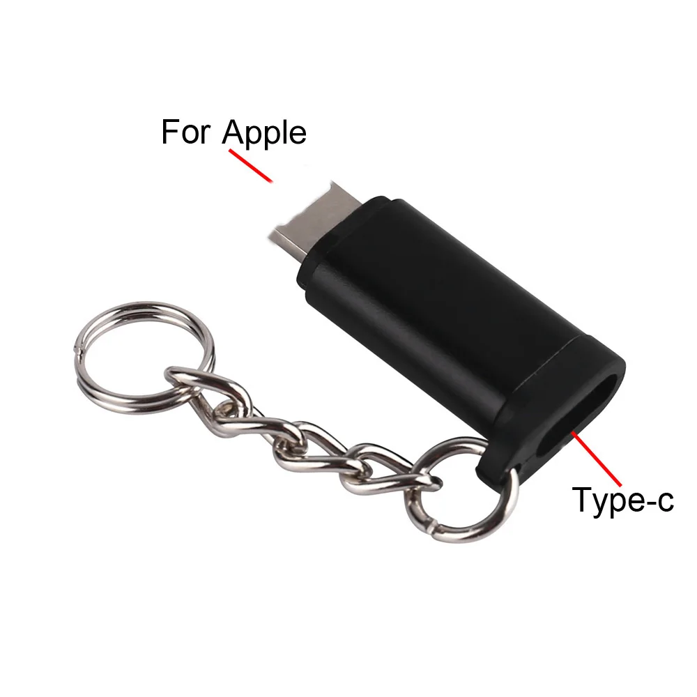 Адаптер USB Type-C для подсветки адаптер зарядки и передачи данных Apple iPhone x 8 plus 7 6 5 5s |