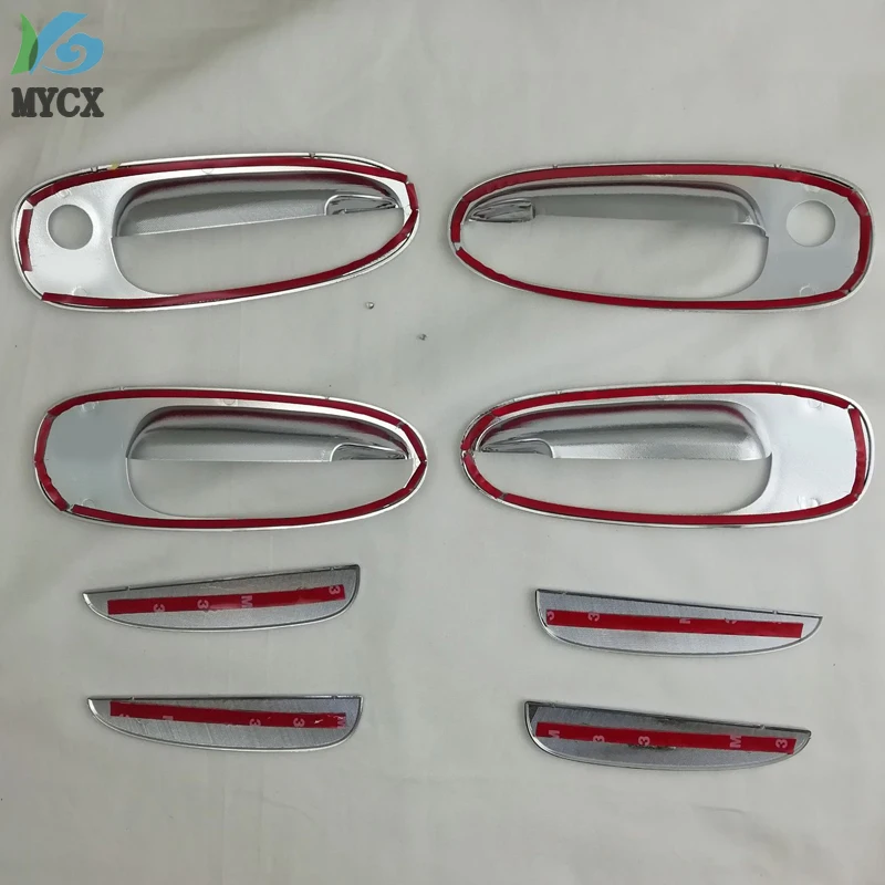 Крышка ручки двери для Toyota Corolla 1996 ae110 ae111 ae112 ABS Chrome автомобильные аксессуары